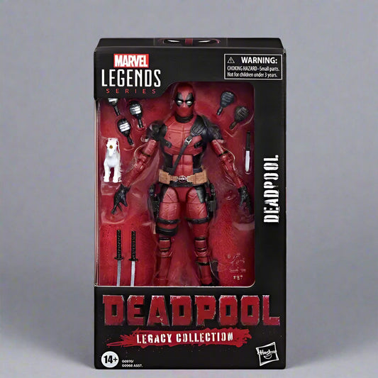 Deadpool actiefiguur