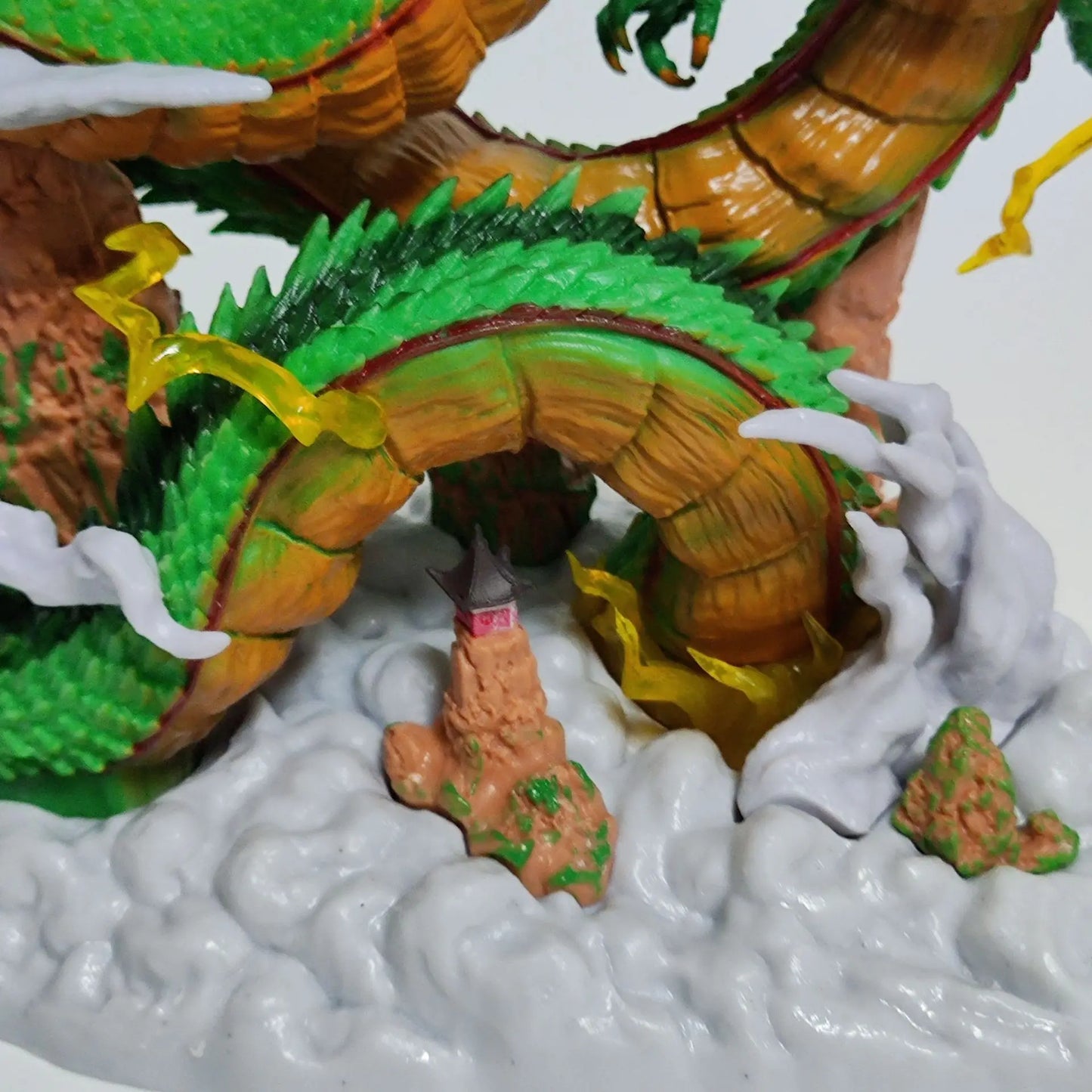 Shenron & Goku - Dragonball Z - 24cm
