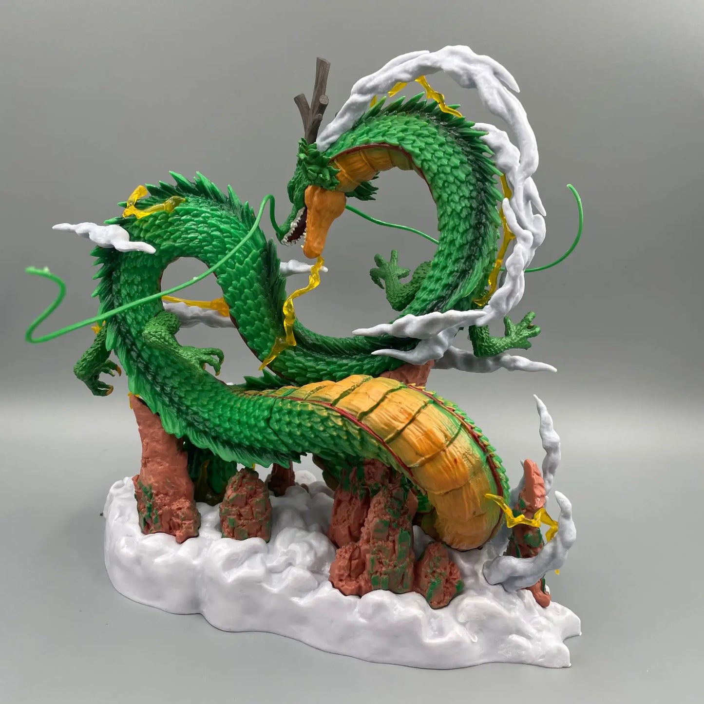 Shenron & Goku - Dragonball Z - 24cm