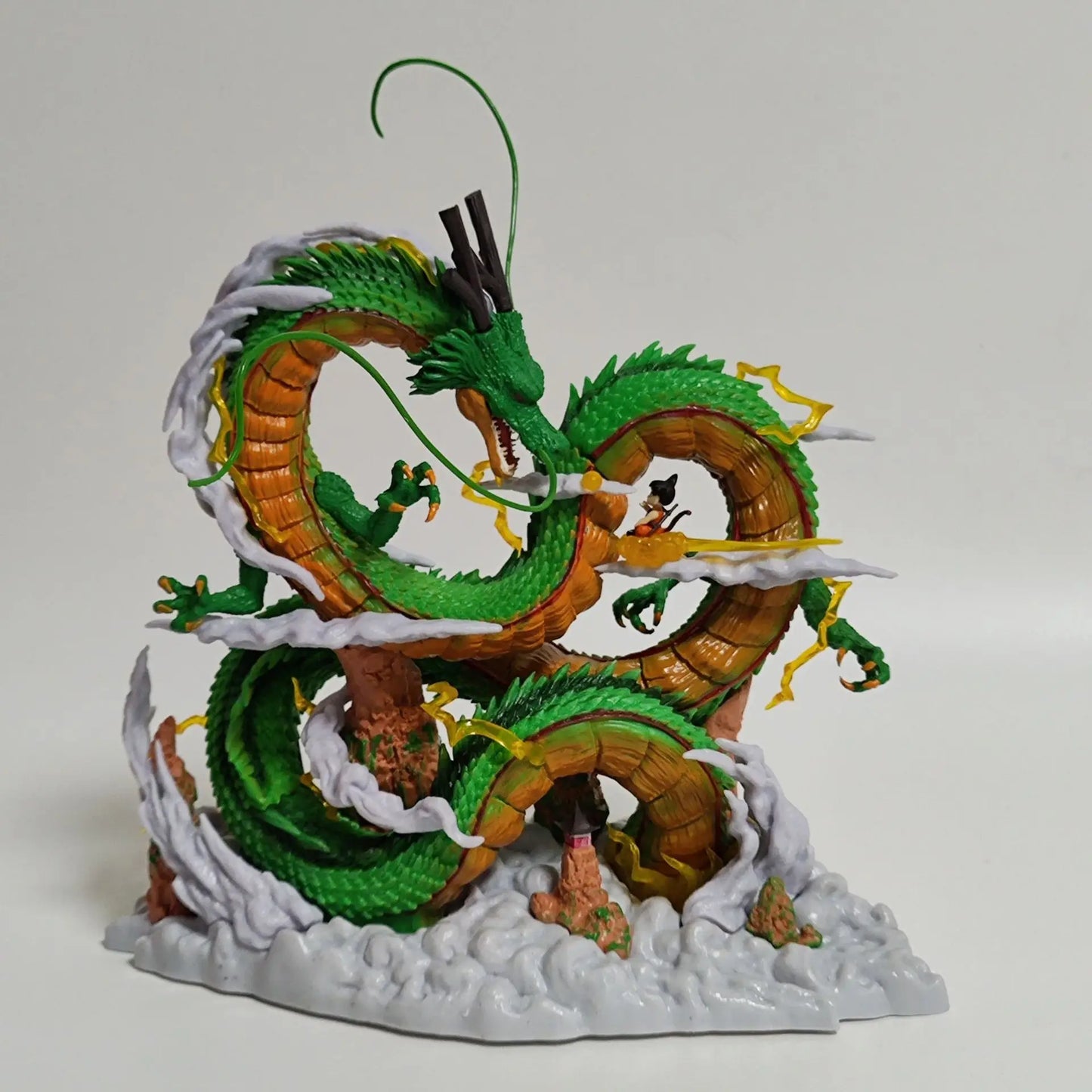 Shenron & Goku - Dragonball Z - 24cm