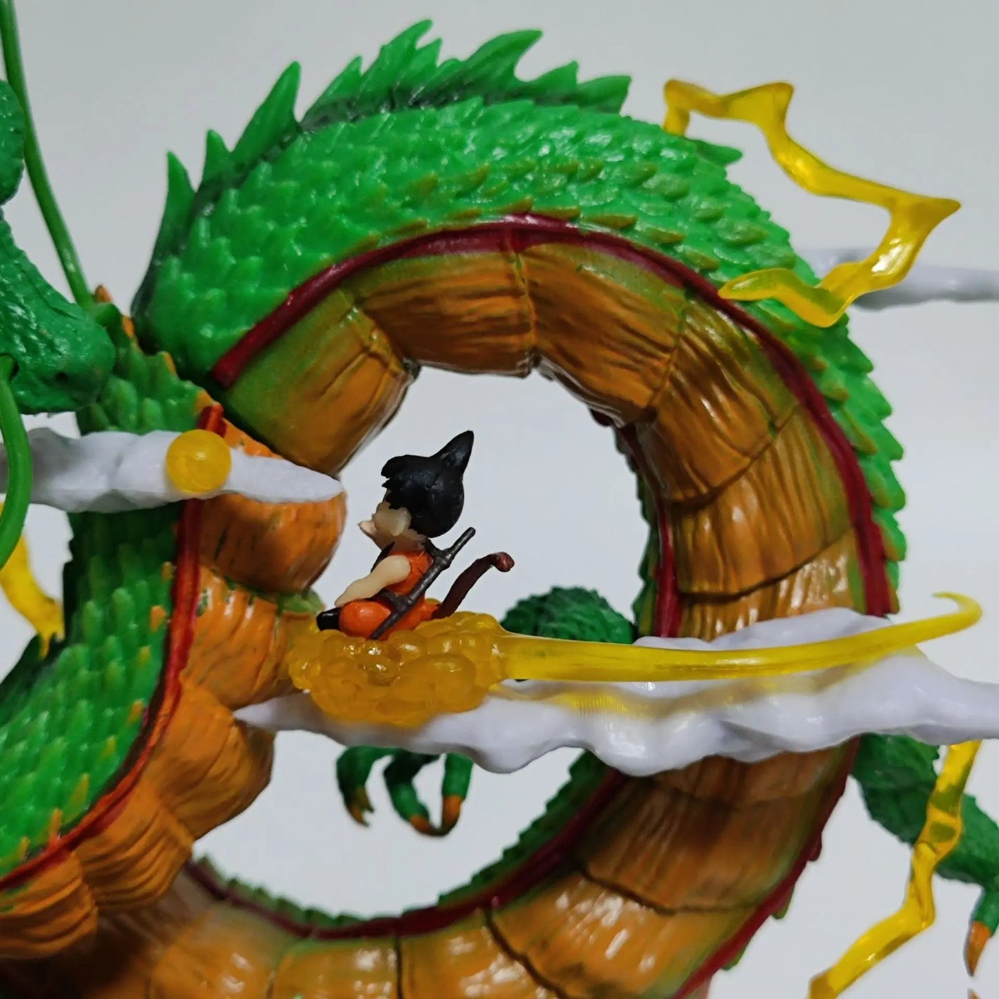 Shenron & Goku - Dragonball Z - 24cm