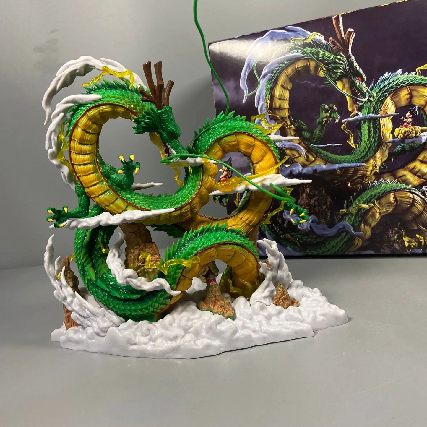 Shenron & Goku - Dragonball Z - 24cm