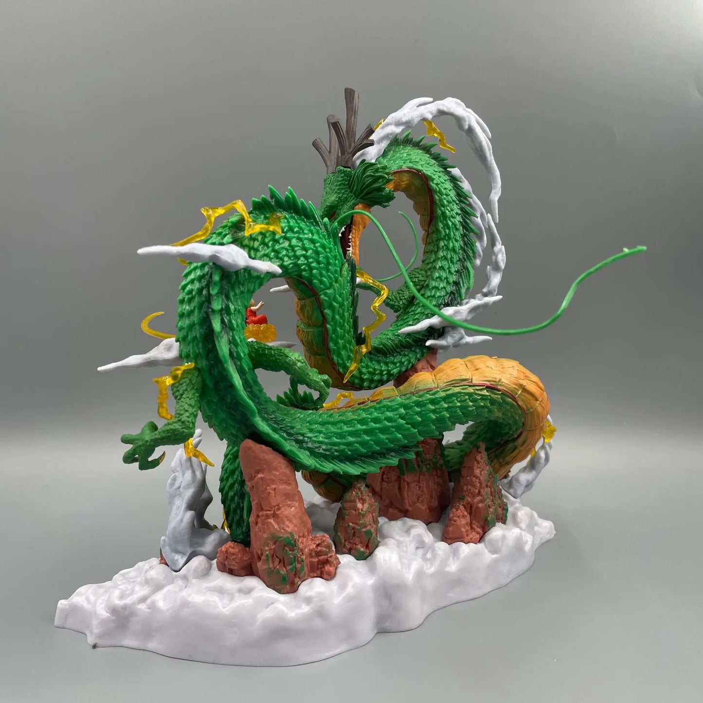 Shenron & Goku - Dragonball Z - 24cm