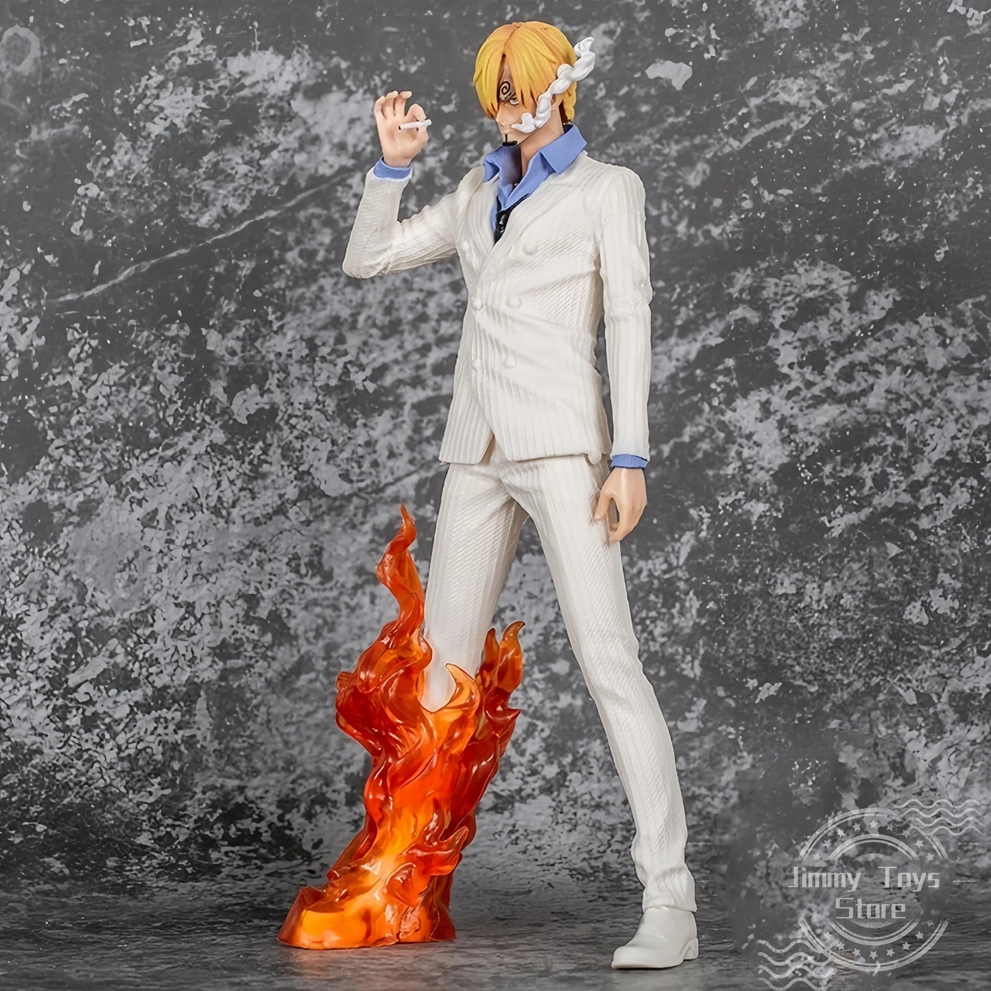 Sanji Vinsmoke Diable Jambe - One piece - 32cm