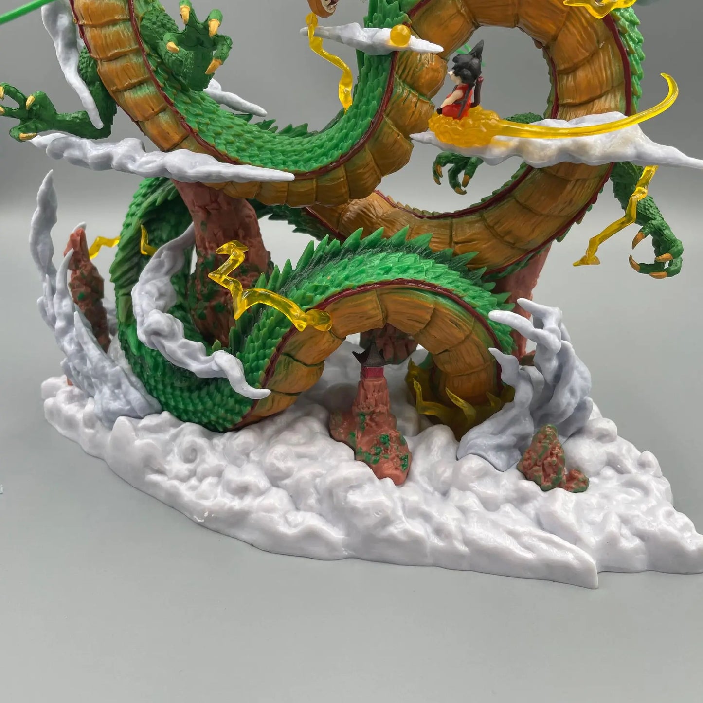Shenron & Goku - Dragonball Z - 24cm