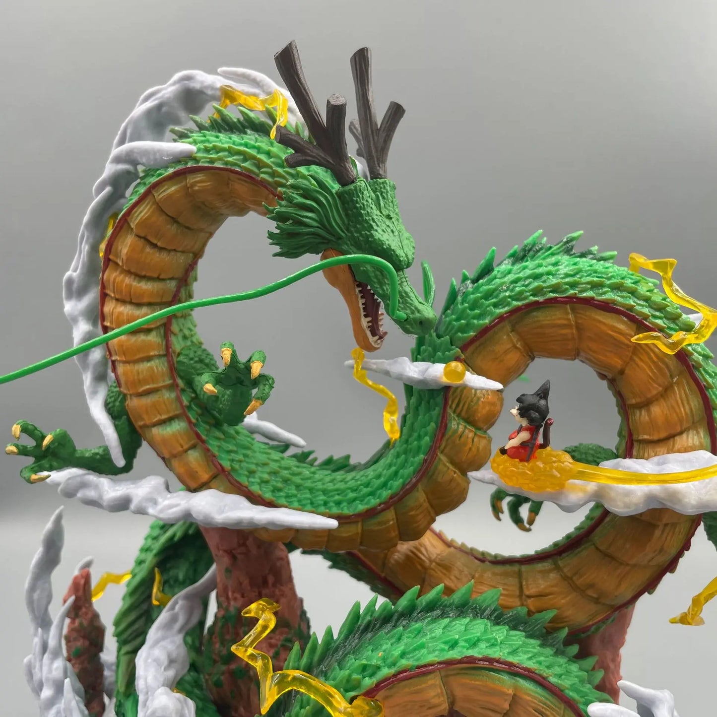 Shenron & Goku - Dragonball Z - 24cm
