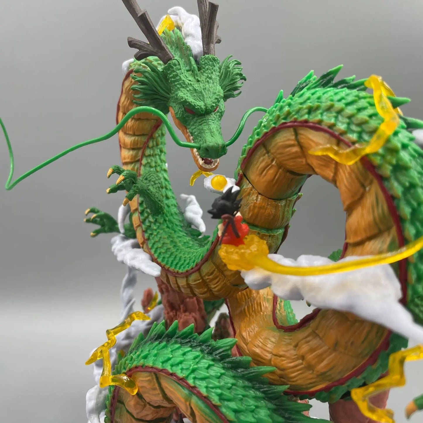 Shenron & Goku - Dragonball Z - 24cm
