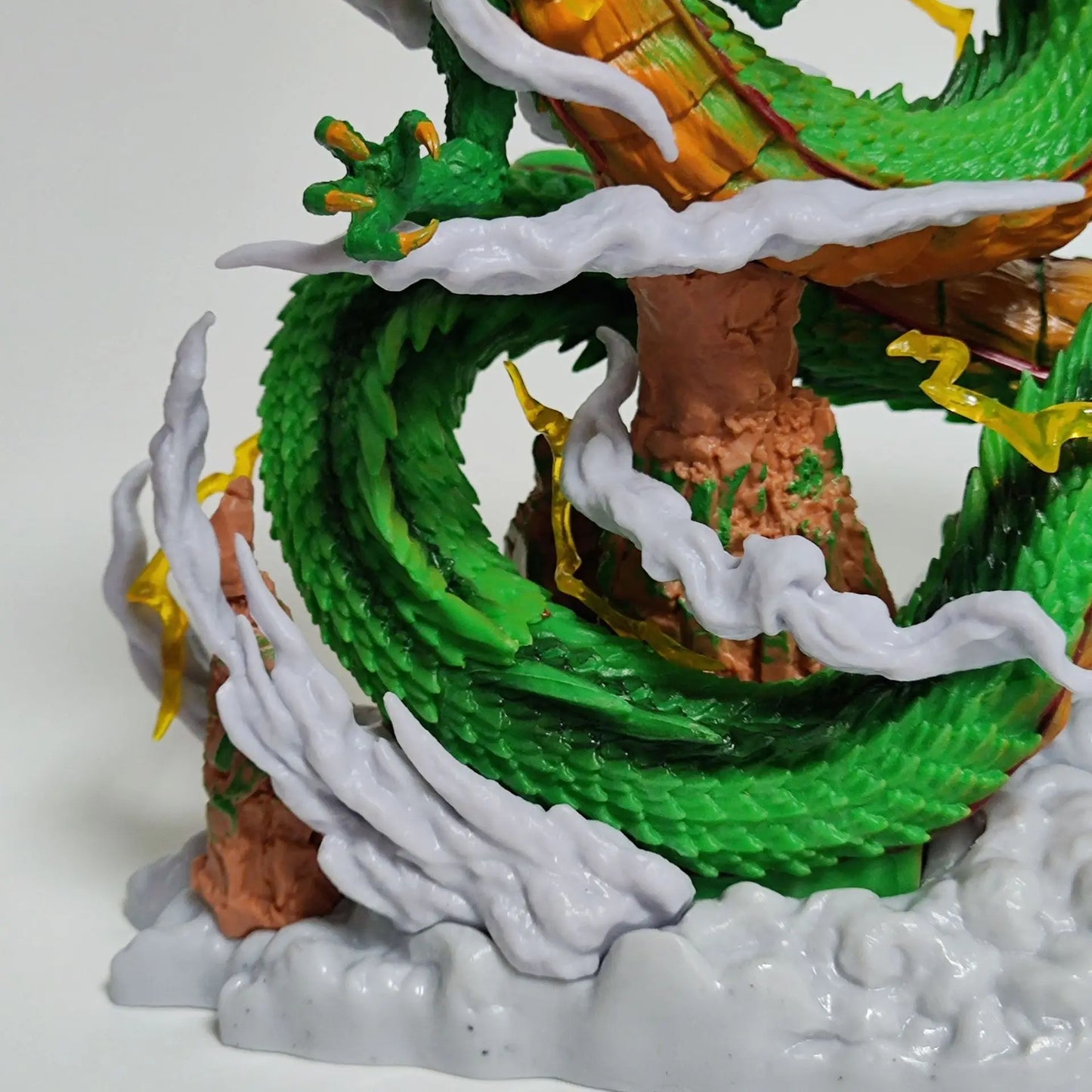 Shenron & Goku - Dragonball Z - 24cm