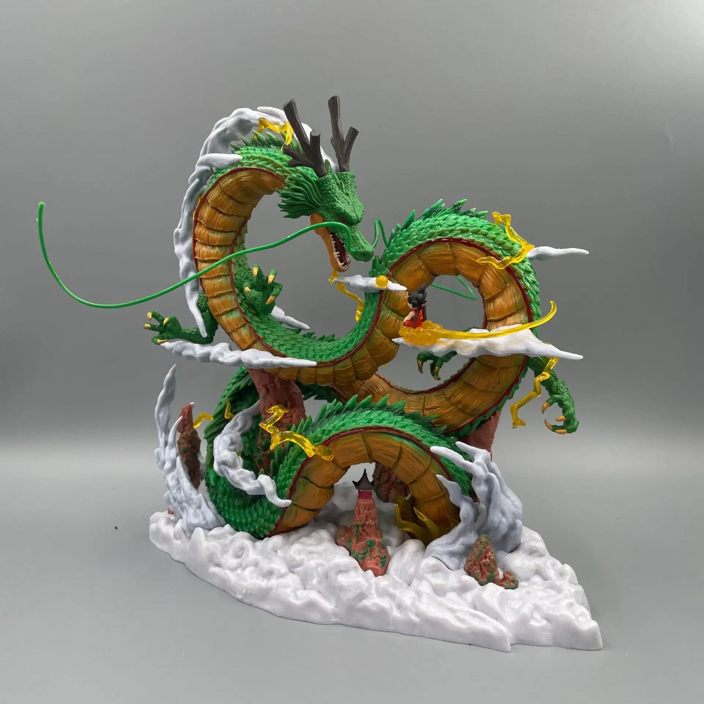 Shenron & Goku - Dragonball Z - 24cm