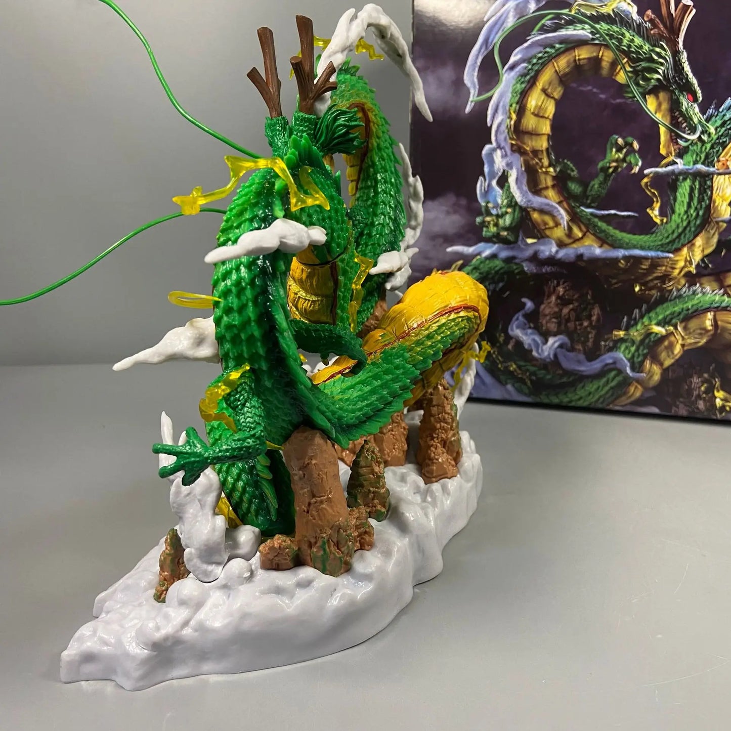 Shenron & Goku - Dragonball Z - 24cm