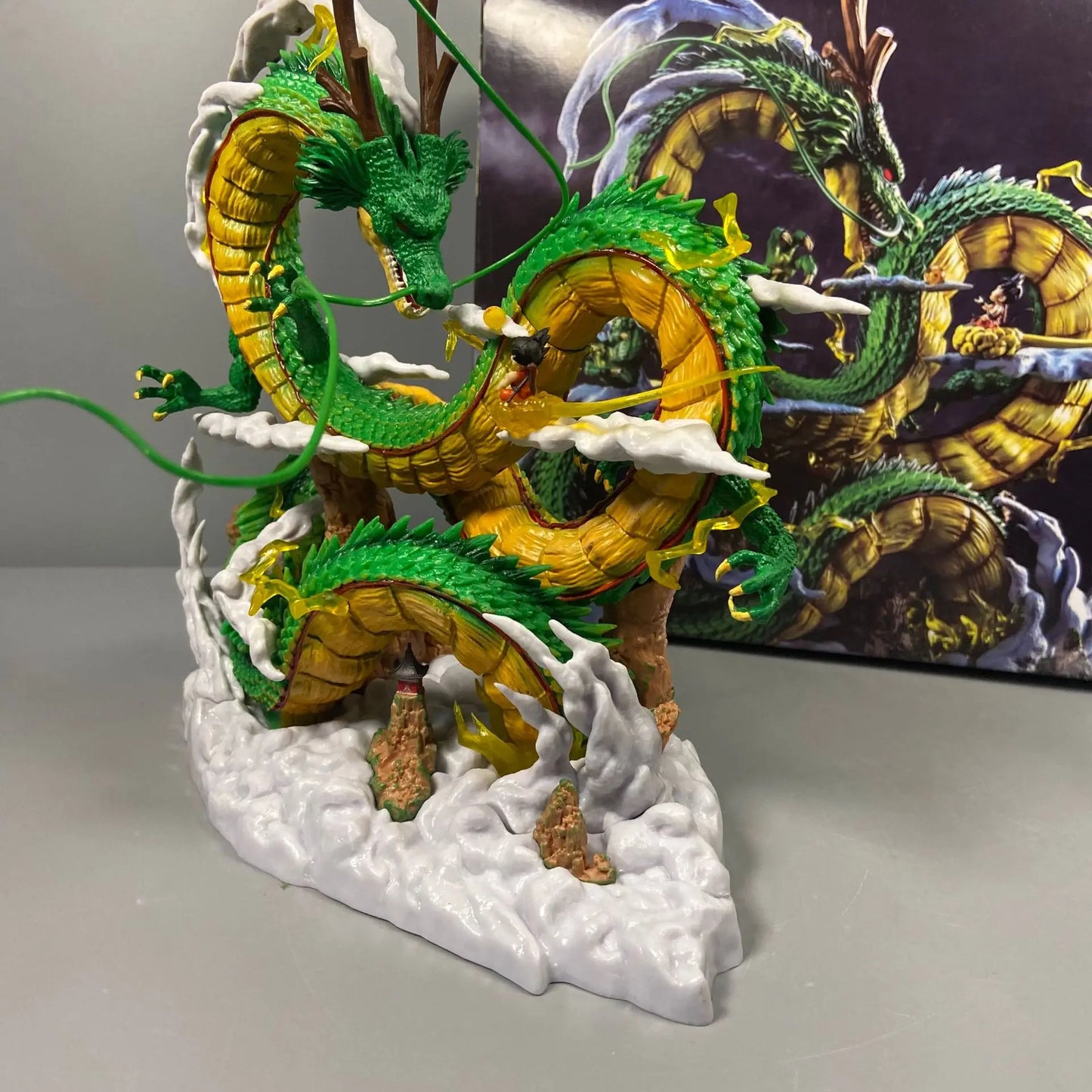 Shenron & Goku - Dragonball Z - 24cm