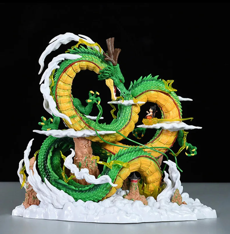 Shenron & Goku - Dragonball Z - 24cm