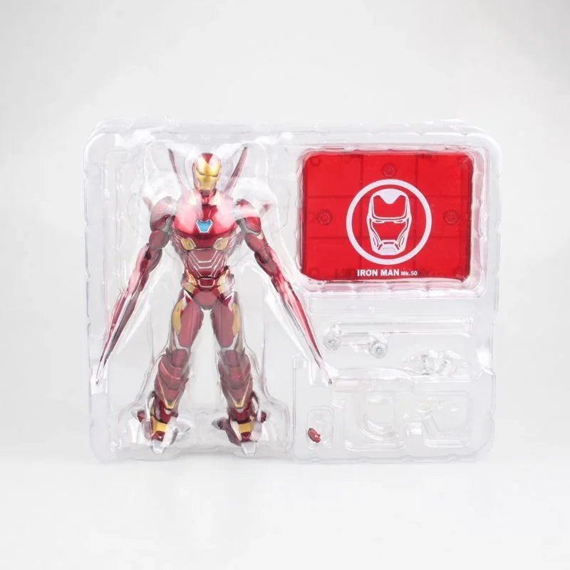 Iron Man MK50 - Marvel Legends - 16cm