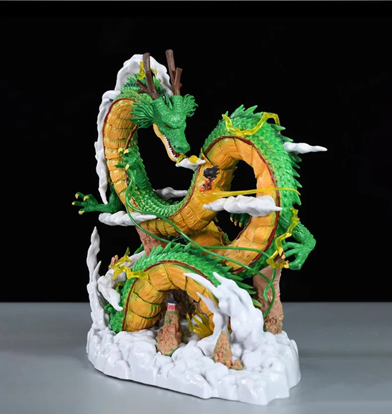 Shenron & Goku - Dragonball Z - 24cm