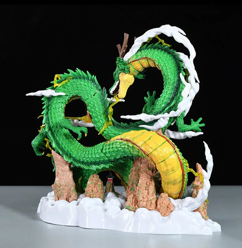 Shenron & Goku - Dragonball Z - 24cm