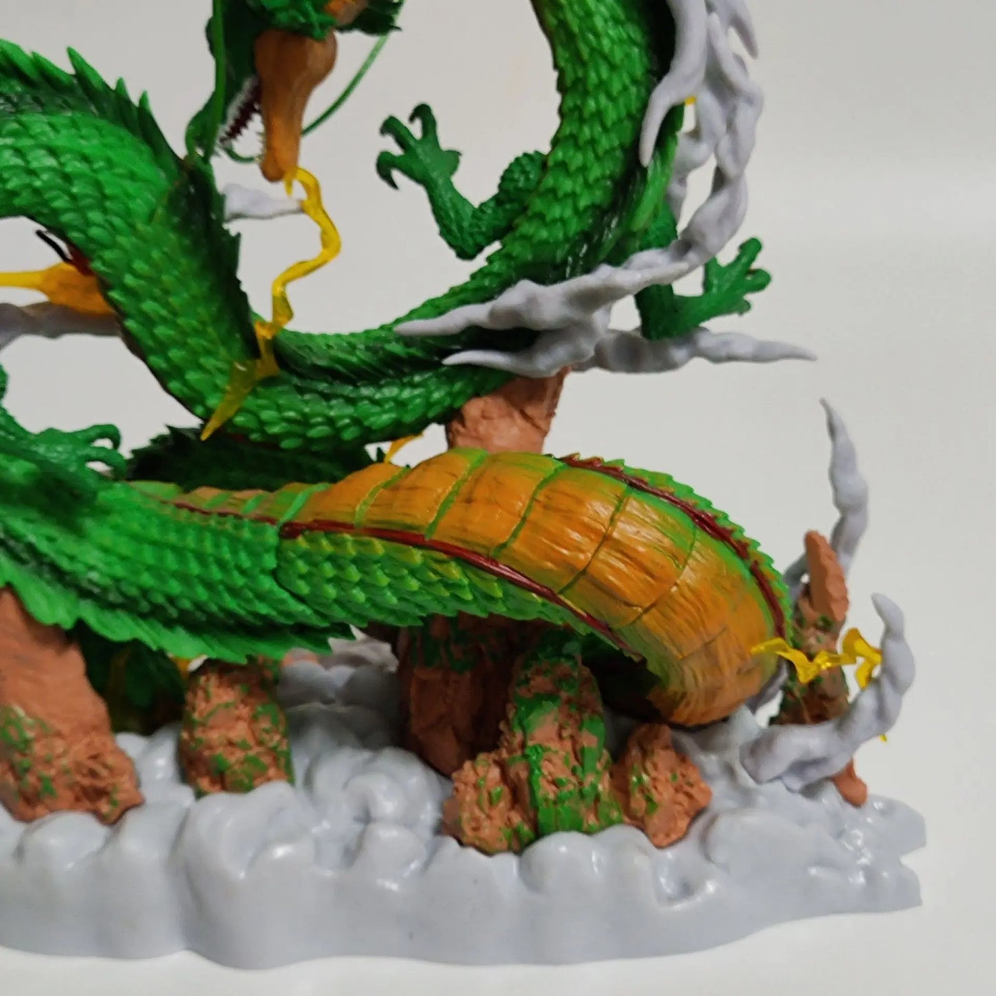 Shenron & Goku - Dragonball Z - 24cm