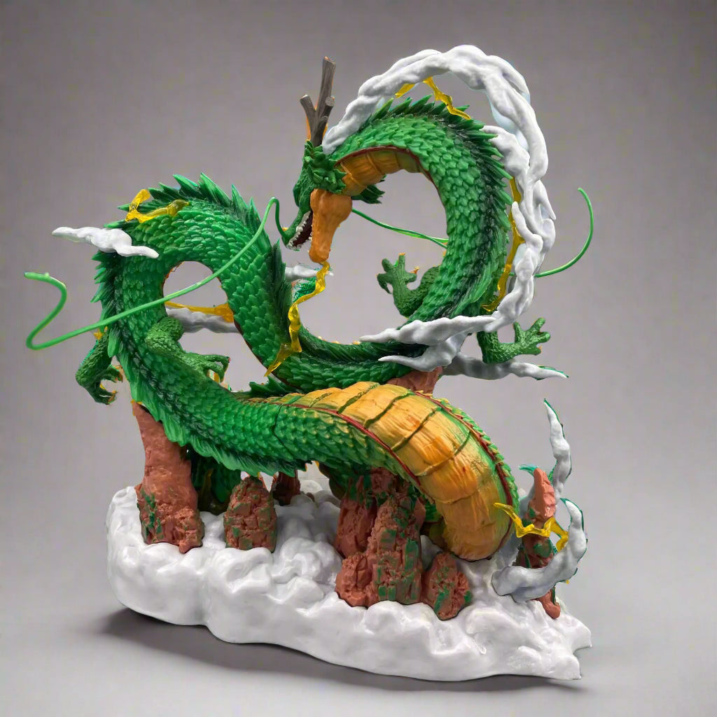 Shenron & Goku actiefiguur