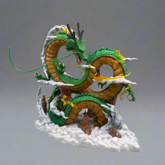 Shenron & Goku actiefiguur