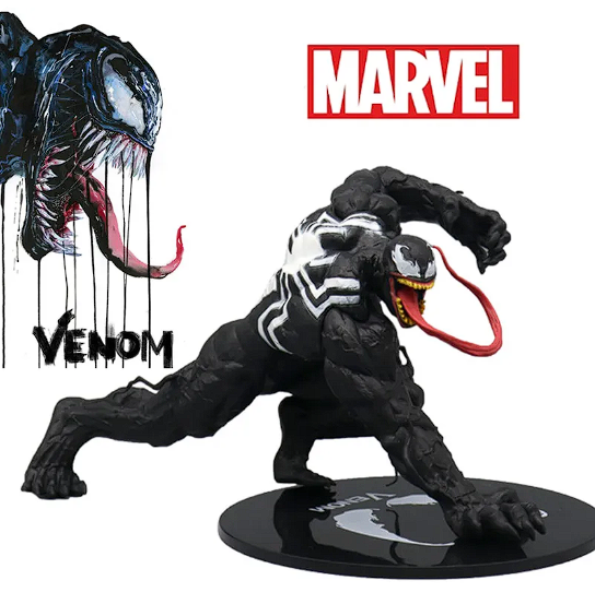 Venom - The Amazing Spider-Man - Marvel Legends - 21cm