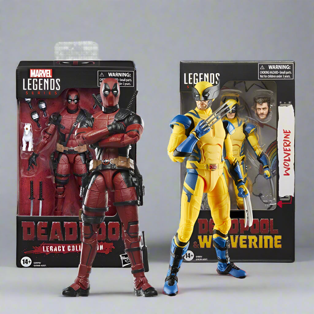Wolverine en Deadpool actiefiguur