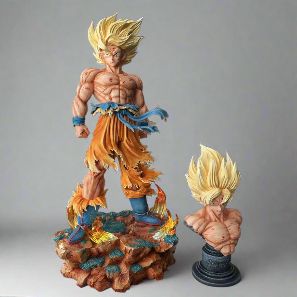 Goku SS1 actiefiguur