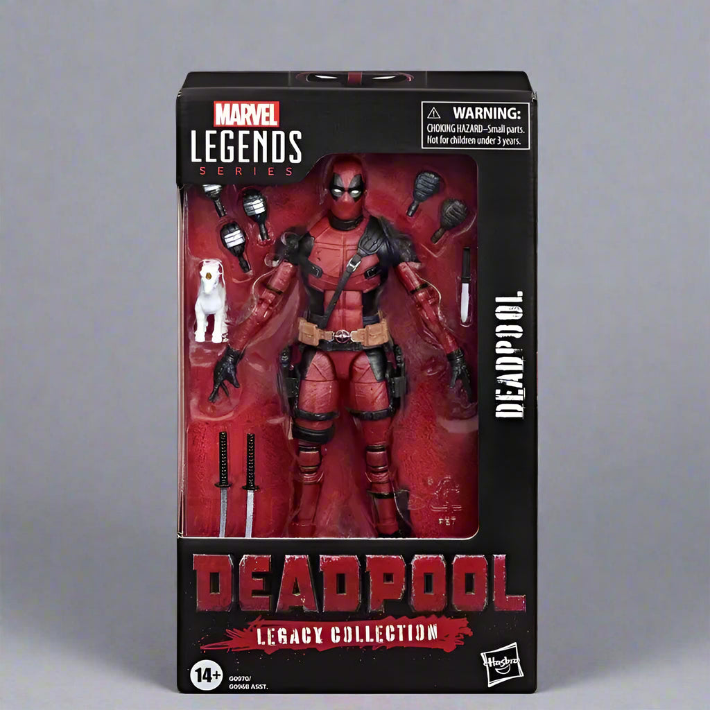 Deadpool actiefiguur