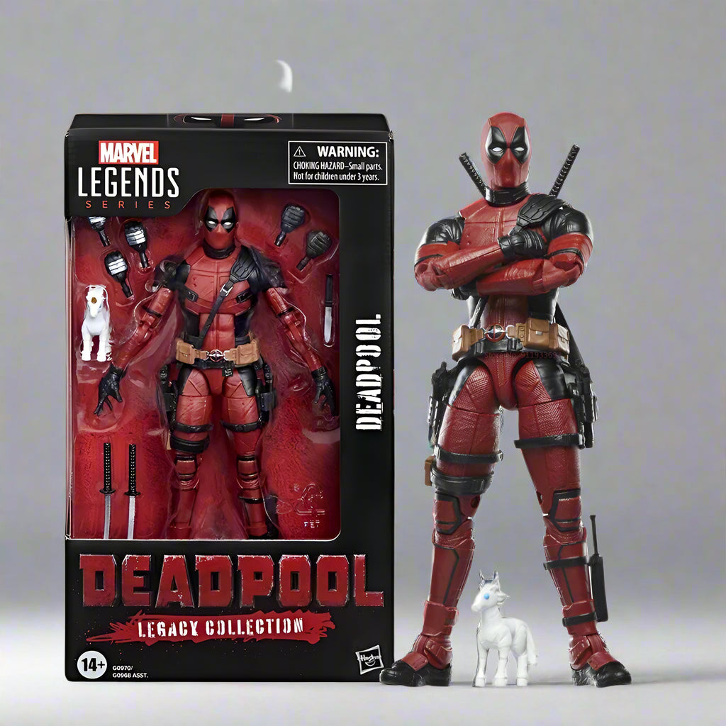 Deadpool actiefiguur