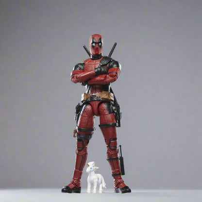 Deadpool actiefiguur