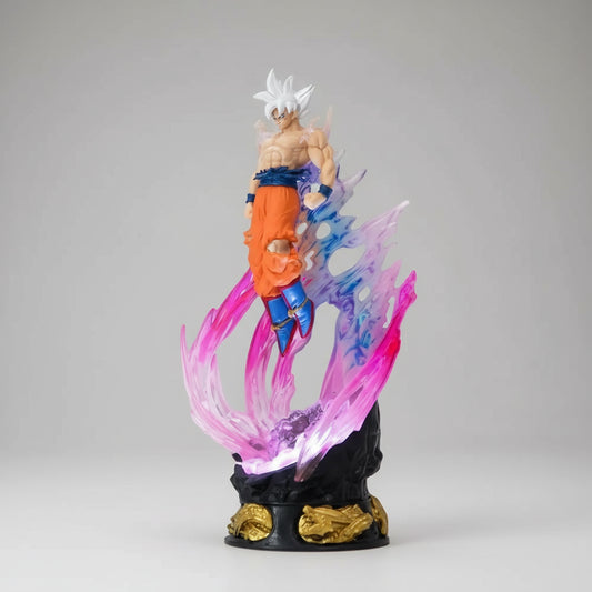 Goku ultra instinct actiefiguur