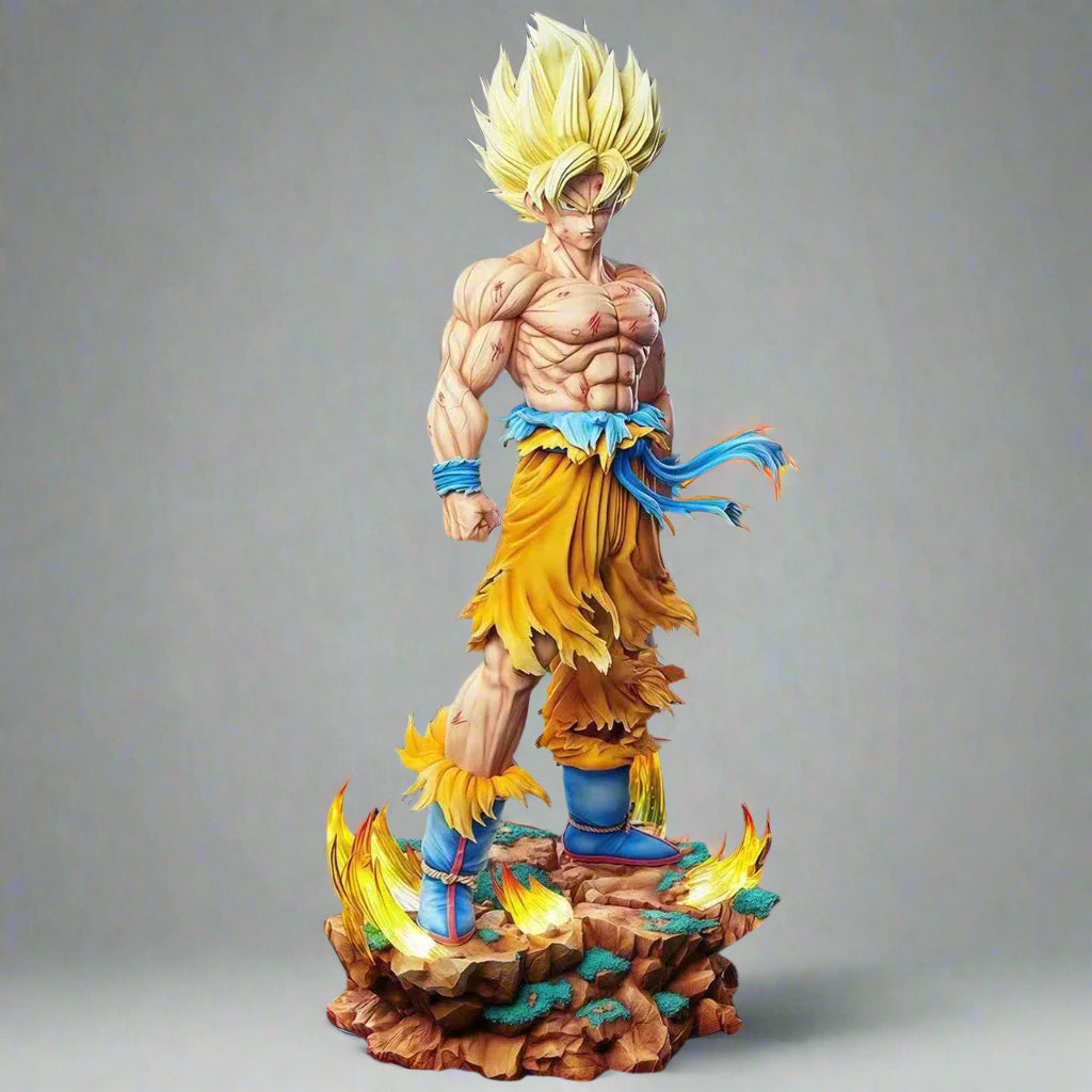 Goku SS1 actiefiguur