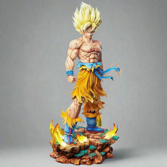 Goku SS1 actiefiguur