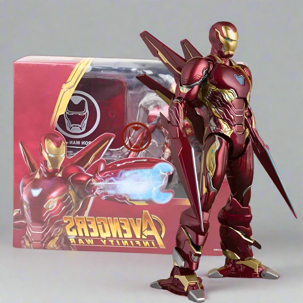 Iron man MK50 actiefiguur