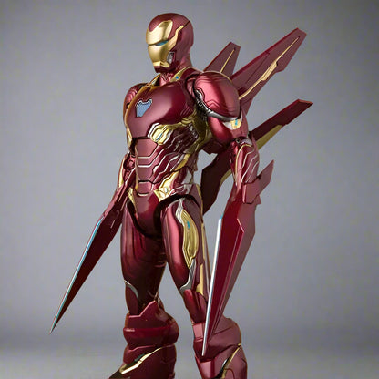 Iron man MK50 actiefiguur