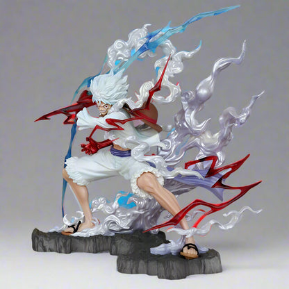 Luffy gear five actiefiguur