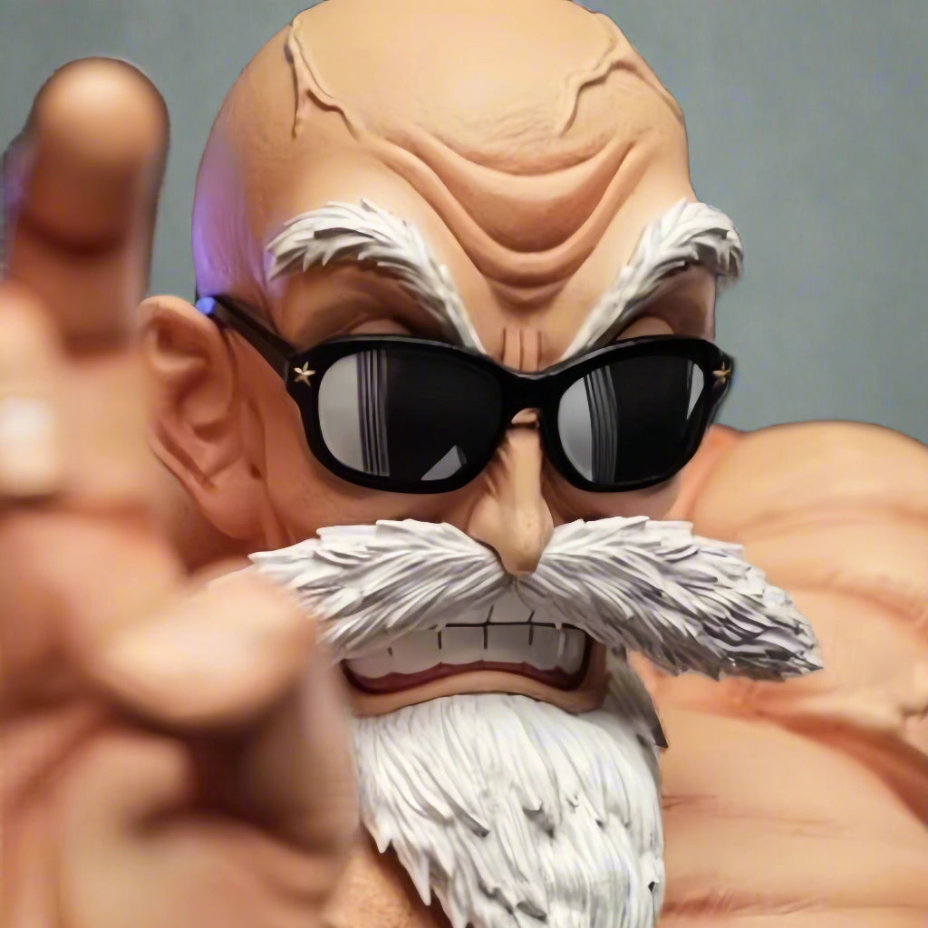 Master Roshi actiefiguur