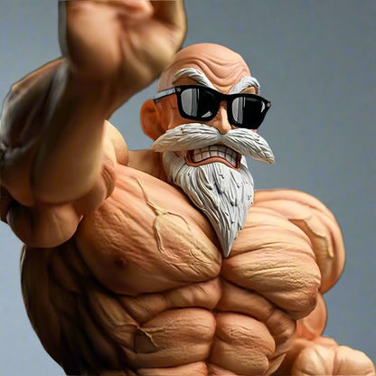 Master Roshi actiefiguur