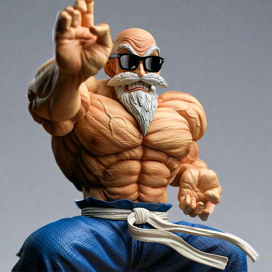 Master roshi actiefiguur