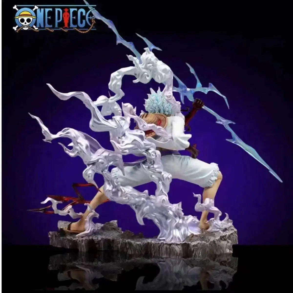 Monkey D. Luffy Gear Five Nika - One Piece - 25cm