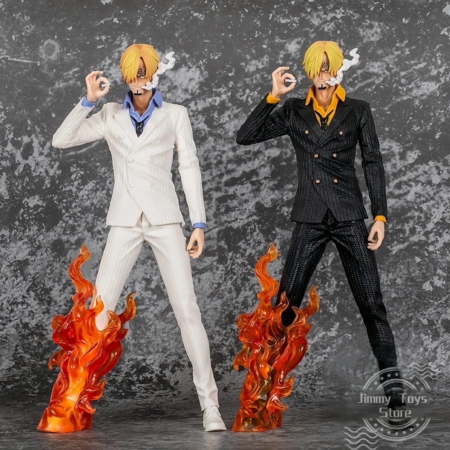 Sanji Vinsmoke Diable Jambe - One piece - 32cm