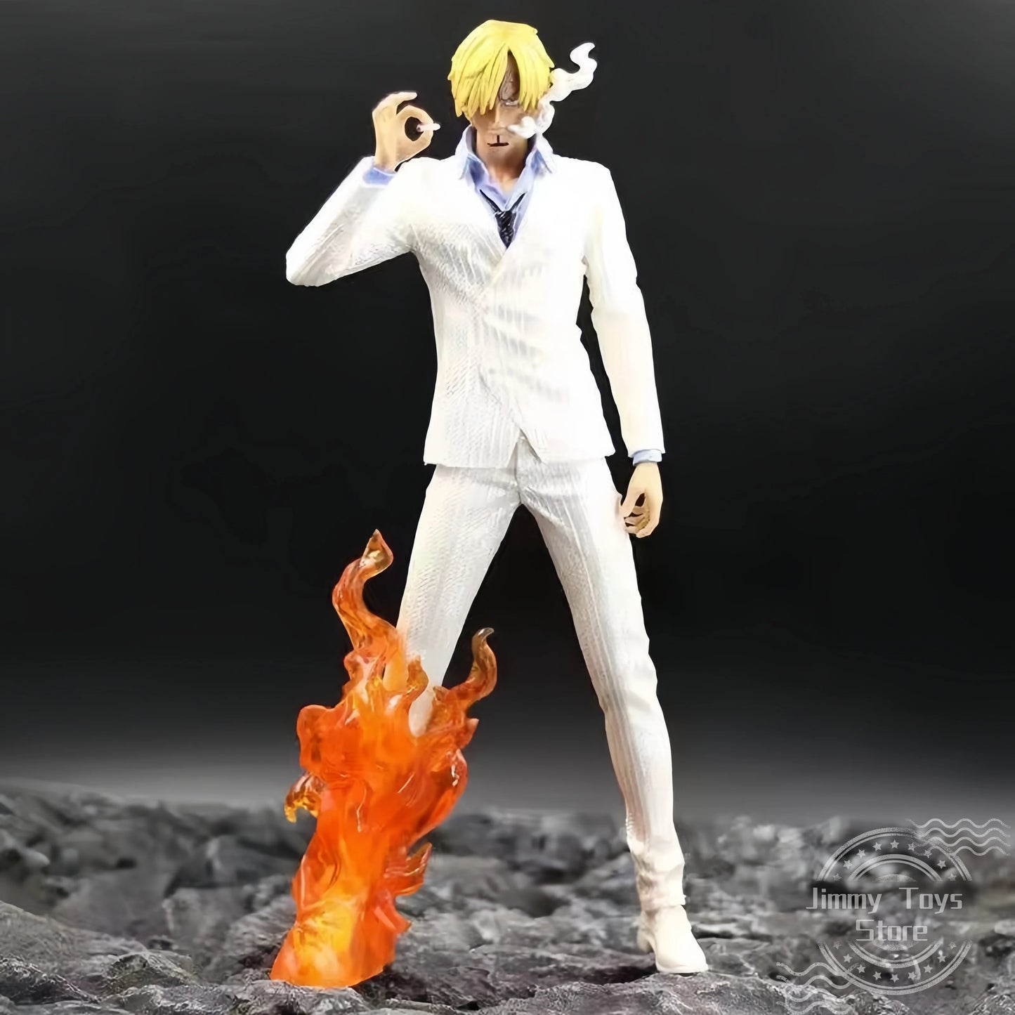 Sanji Vinsmoke Diable Jambe - One piece - 32cm