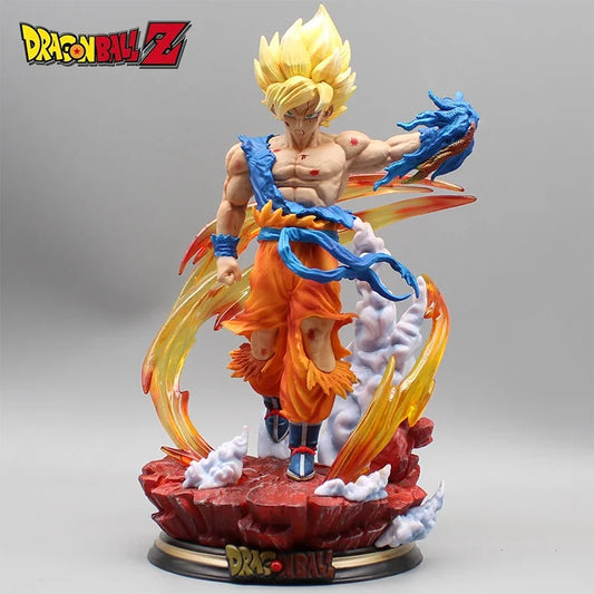 Goku Super Saiyan - Dragon Ball Z - 27cm