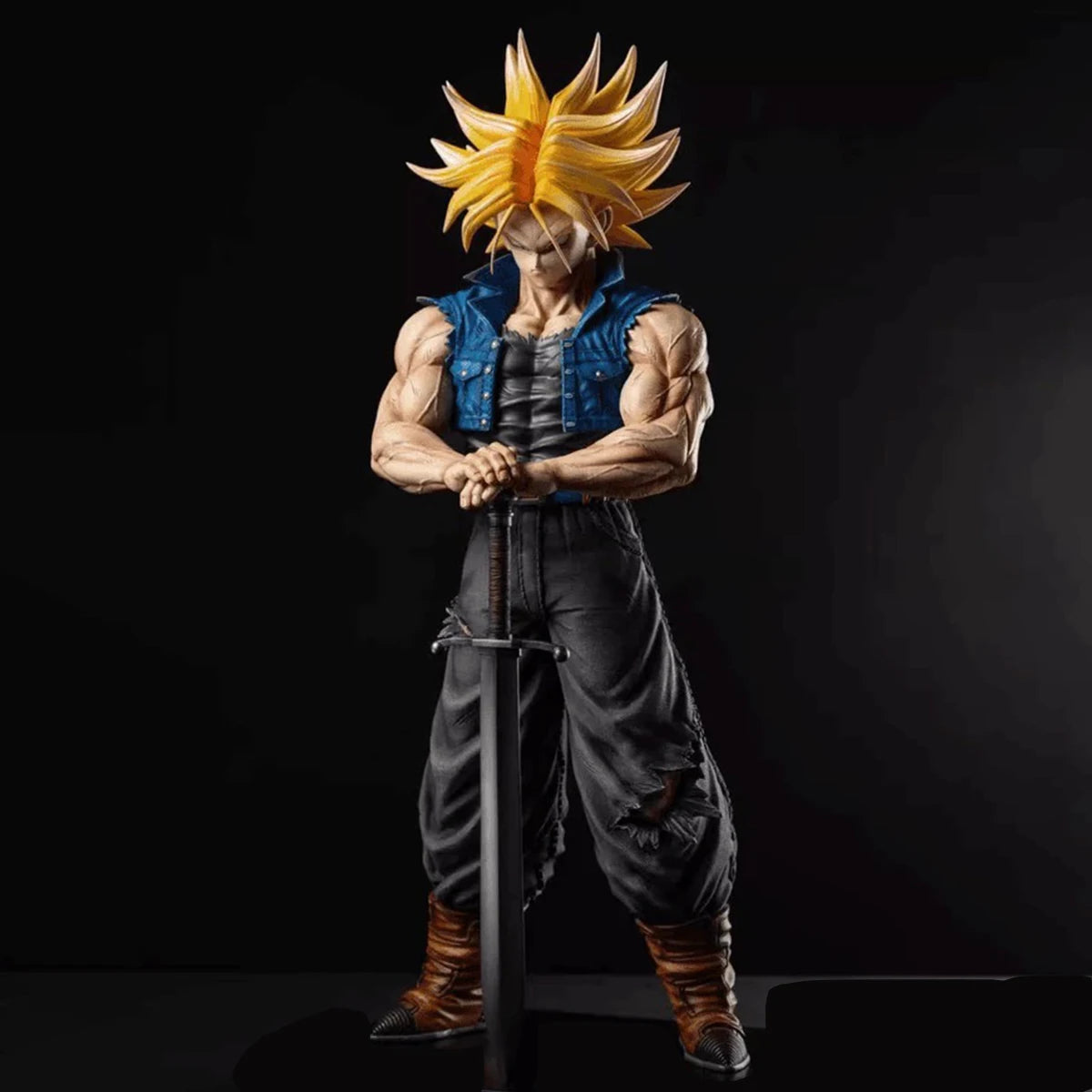 Future Trunks Super Saiyan 2 - Dragon Ball Z - 25cm