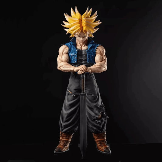 Future Trunks Super Saiyan 2 - Dragon Ball Z - 25cm
