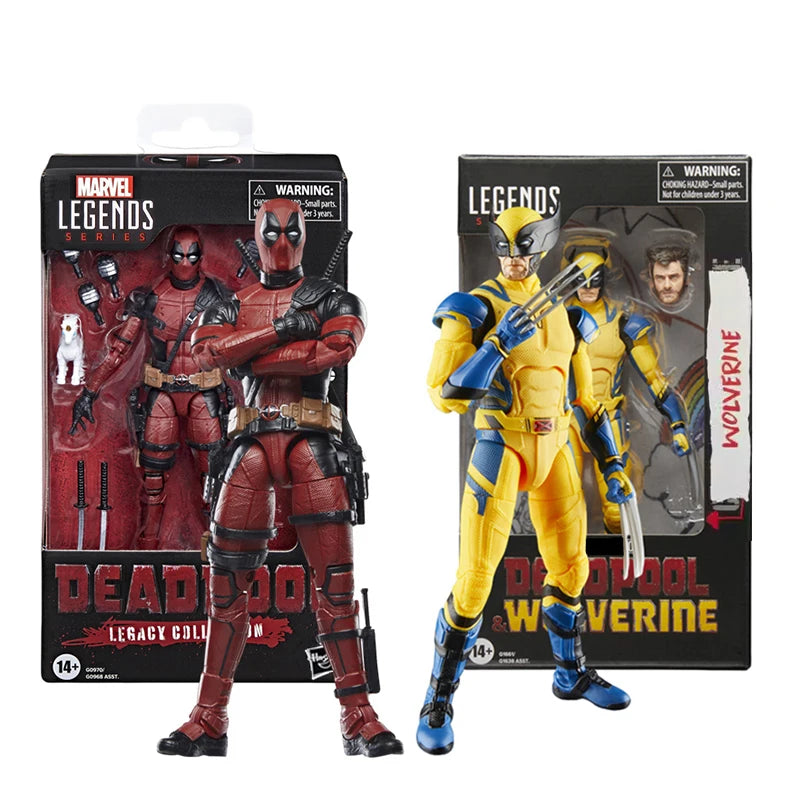 Wolverine - Marvel Legends - 15cm