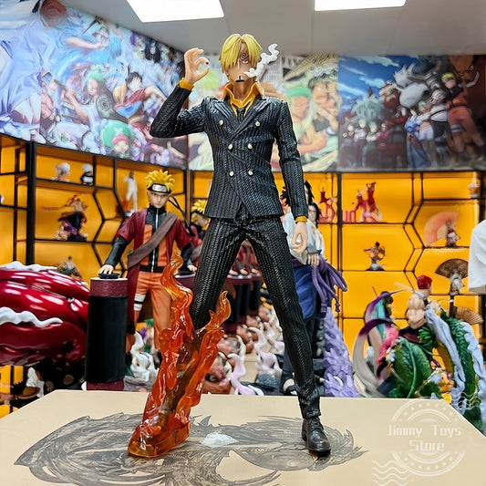 Sanji Vinsmoke Diable Jambe - One piece - 32cm