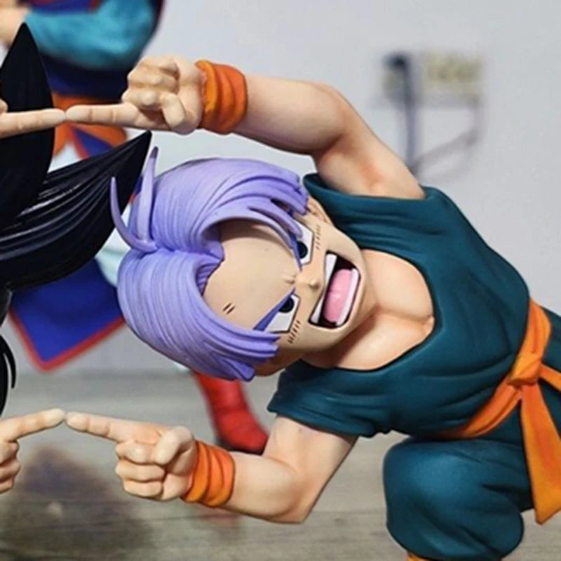 Fusion Pose Goten & Trunks - Dragon Ball Z - 10 cm