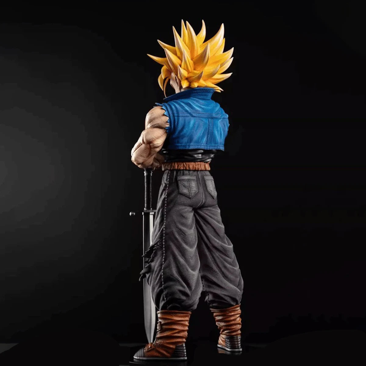 Future Trunks Super Saiyan 2 - Dragon Ball Z - 25cm