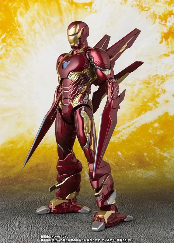 Iron Man MK50 - Marvel Legends - 16cm