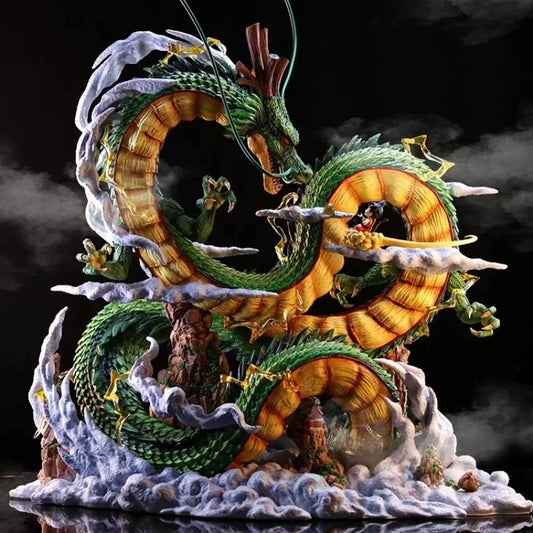 Shenron & Goku - Dragonball Z - 24cm