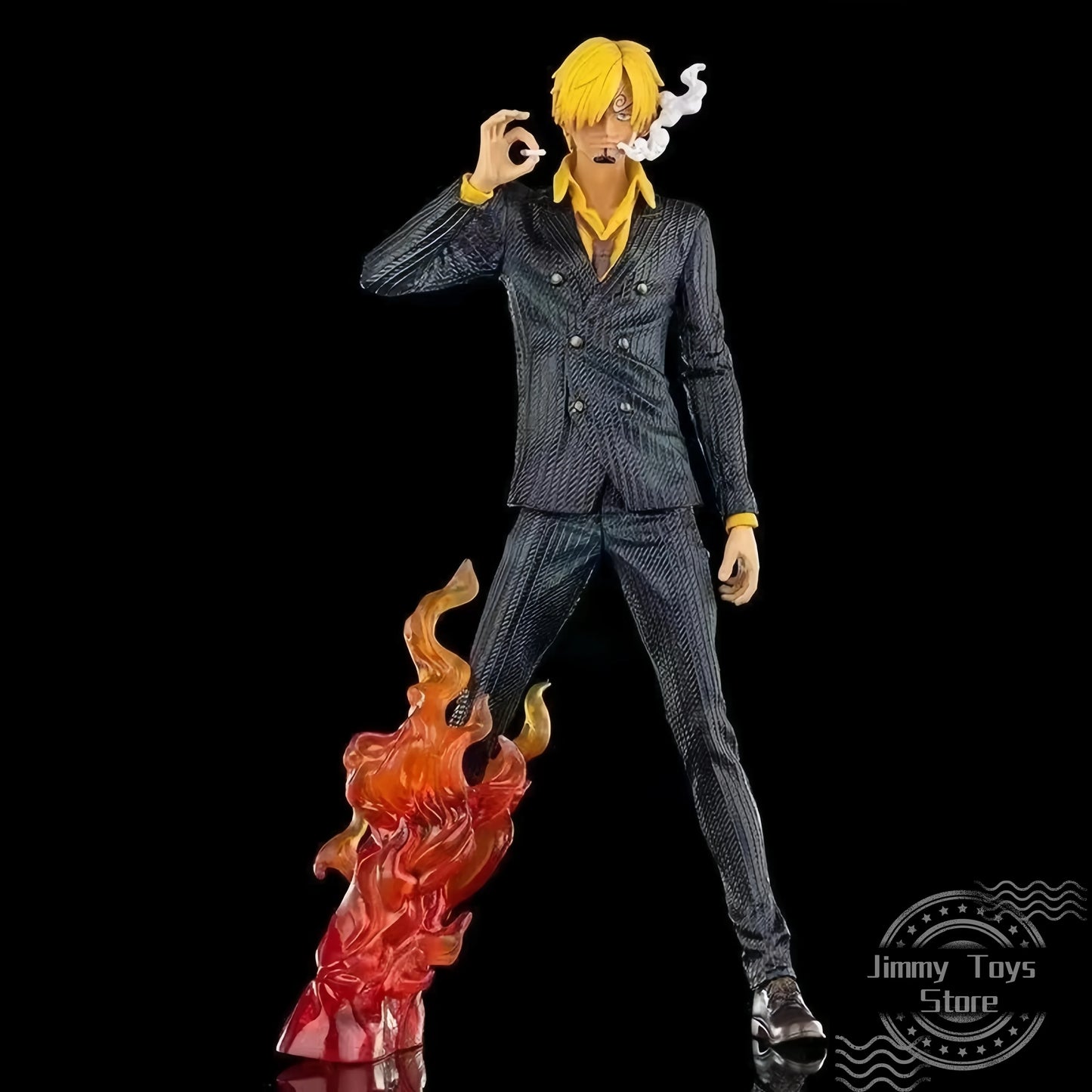 Sanji Vinsmoke Diable Jambe - One piece - 32cm